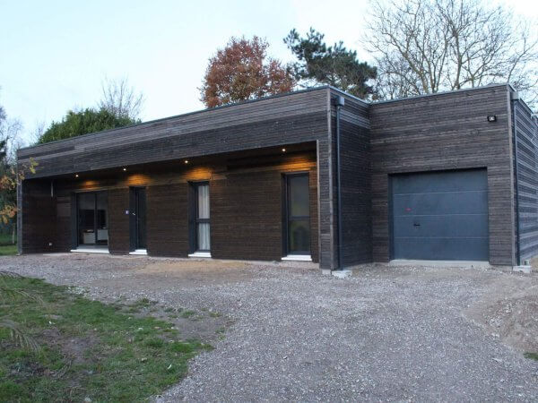 Construction maison bois 97m² à Rubempré (80)