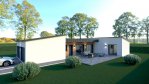 Maison neuve ossature bois 100 m² Hardivillers (60120) 261 000 €