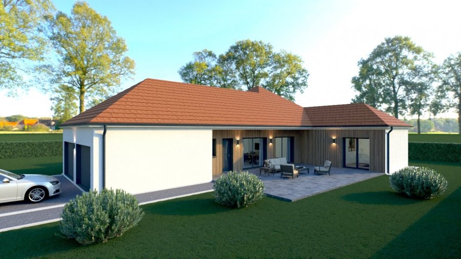 Maison neuve ossature bois 100 m² Hardivillers (60120) 261 000 €