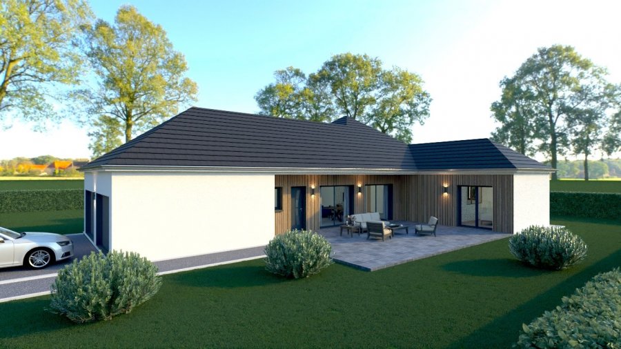 Maison neuve ossature bois 100 m² Hardivillers (60120) 261 000 €