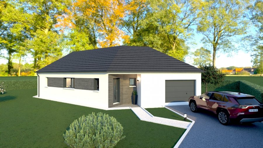 Maison neuve ossature bois 100 m² Maresville (62630) 323 000 €