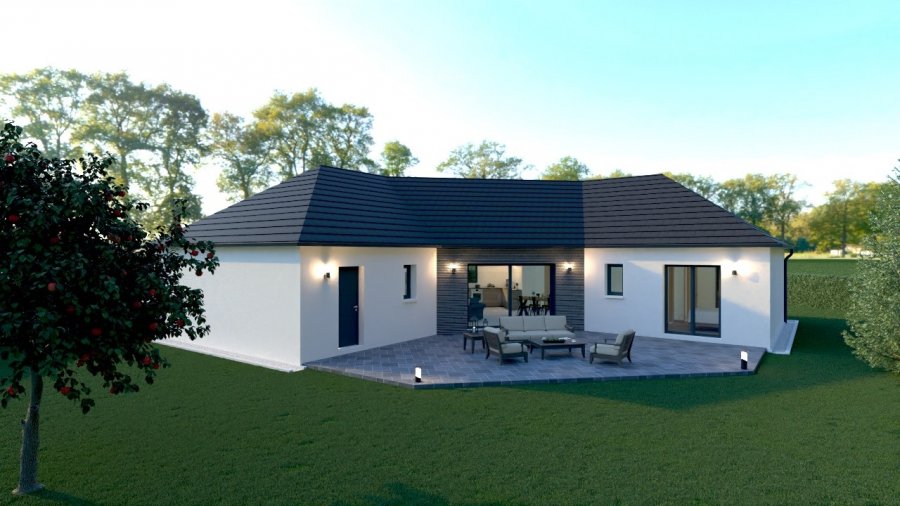 Maison neuve ossature bois 100 m² Maresville (62630) 323 000 €