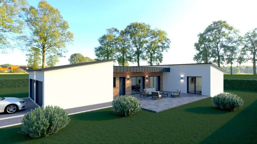 Maison neuve ossature bois 100 m² Merlimont (62155) 396 000 €