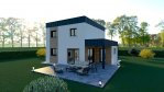 Maison neuve ossature bois 112 m² Milly-sur-Thérain (60112) 303 000 €