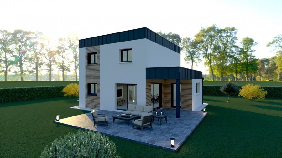 Maison neuve ossature bois 112 m² Milly-sur-Thérain (60112) 303 000 €