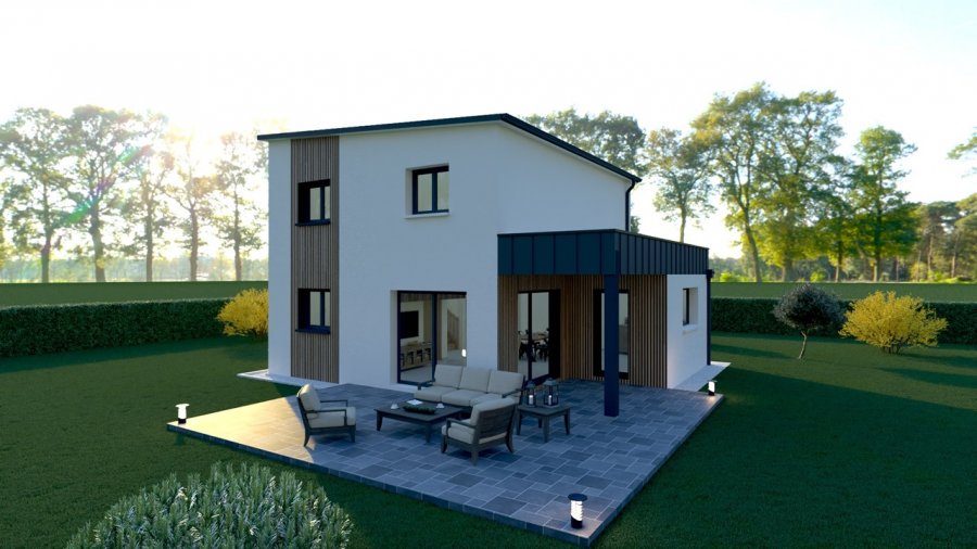 Maison neuve ossature bois 112 m² Milly-sur-Thérain (60112) 303 000 €