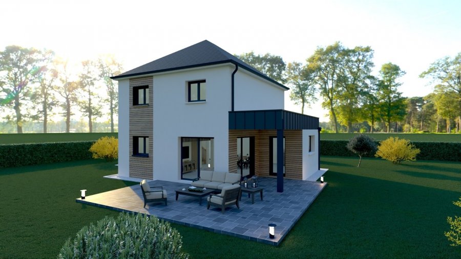 Maison neuve ossature bois 112 m² Milly-sur-Thérain (60112) 303 000 €