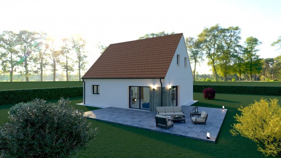 Maison neuve ossature bois 115 m² Saint-Michel-sur-Ternoise (62130) 260 400 €