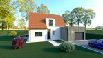 Maison neuve ossature bois 115 m² Saint-Michel-sur-Ternoise (62130) 260 400 €