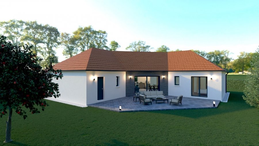 Maison neuve ossature bois 100 m² Songeons (60380) 243 500 €