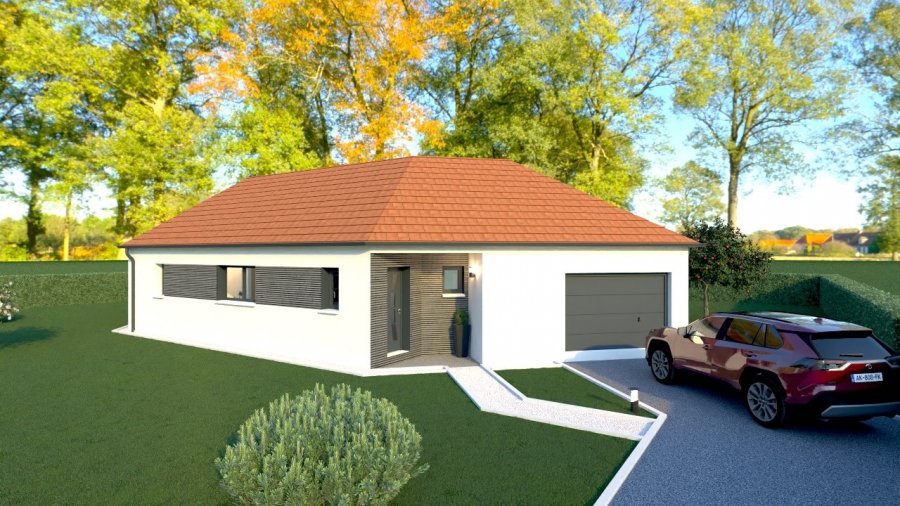 Maison neuve ossature bois 100 m² Songeons (60380) 243 500 €