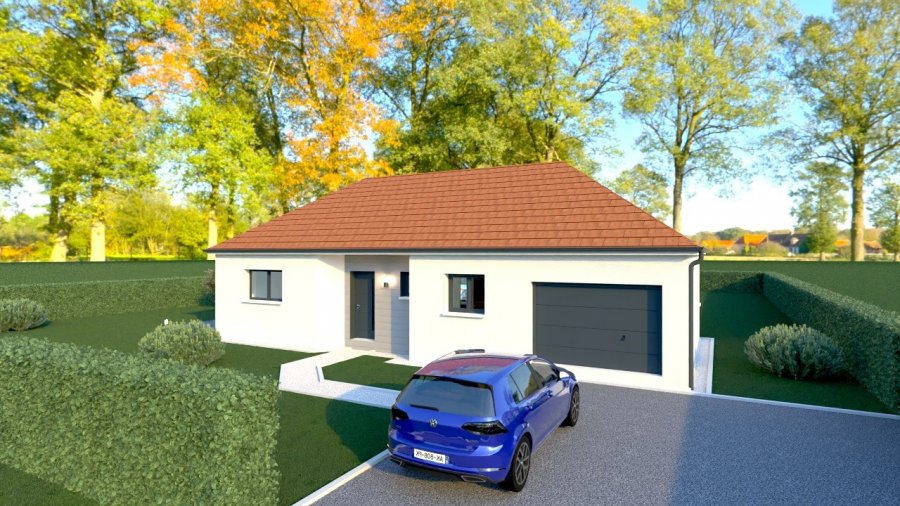 Maison neuve ossature bois 100 m² Sorrus (62170) 283 000 €