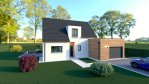 Maison neuve ossature bois 115 m² Verton (62180) 321 000 €