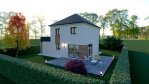 Maison neuve ossature bois 90 m² Ailly-le-Haut-Clocher (80690) 234 000 €