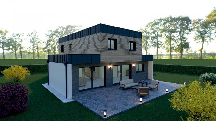 Maison neuve ossature bois 117 m² Allery (80270) 317 600 €