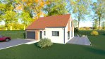 Maison neuve ossature bois 85 m² Chaussoy-Epagny (80250) 239 000 €