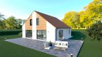 Maison neuve ossature bois 85 m² Chaussoy-Epagny (80250) 239 000 €