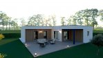 Maison neuve ossature bois 100 m² Embreville (80570) 241 000 €