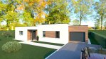 Maison neuve ossature bois 100 m² Fossemanant (80160) 298 000 €