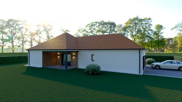 Maison ossature bois neuve à vendre clés en main à Frohen-sur-Authie 80370