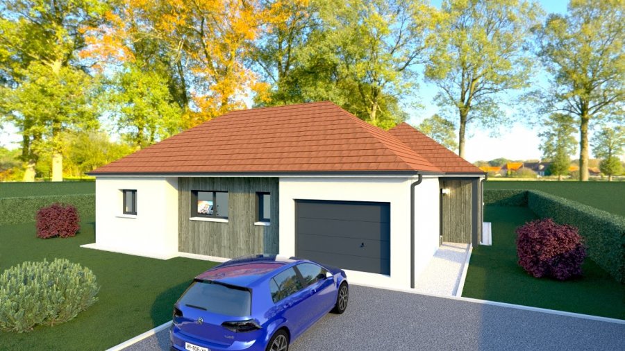 Maison neuve ossature bois 100 m² Neufchâtel-en-Bray (76270) 293 000 €