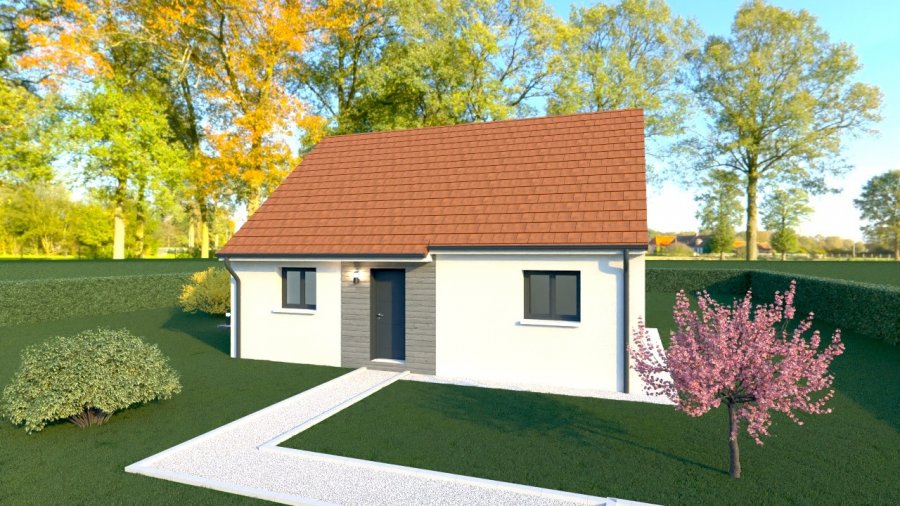 Maison neuve ossature bois 72 m² Saint-Riquier (80135) 206 000 €