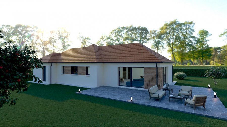 Maison neuve ossature bois 100 m² Andechy (80700) 252 000 €