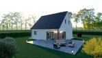 Maison neuve ossature bois 115 m² Rosières-en-Santerre (80170) 253 000 €