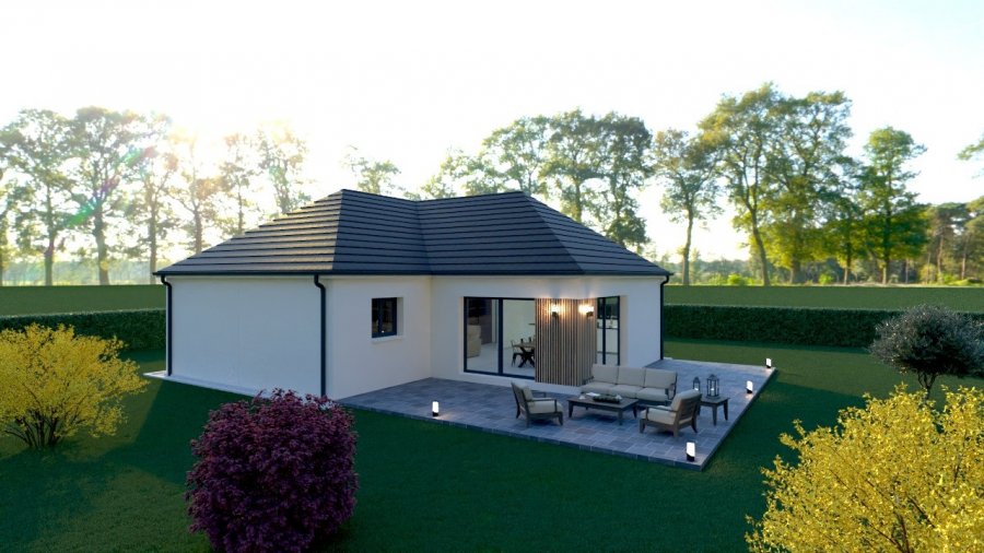 Maison neuve ossature bois 100 m² Abbeville (80100) 243 000 €