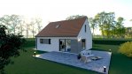 Maison neuve ossature bois 72 m² Bailleul-Neuville (76660) 162 900 €