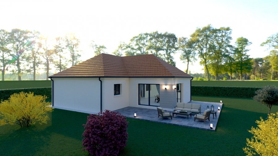 Maison neuve ossature bois 100 m² Beaucamps-le-Vieux (80430) 262 000 €